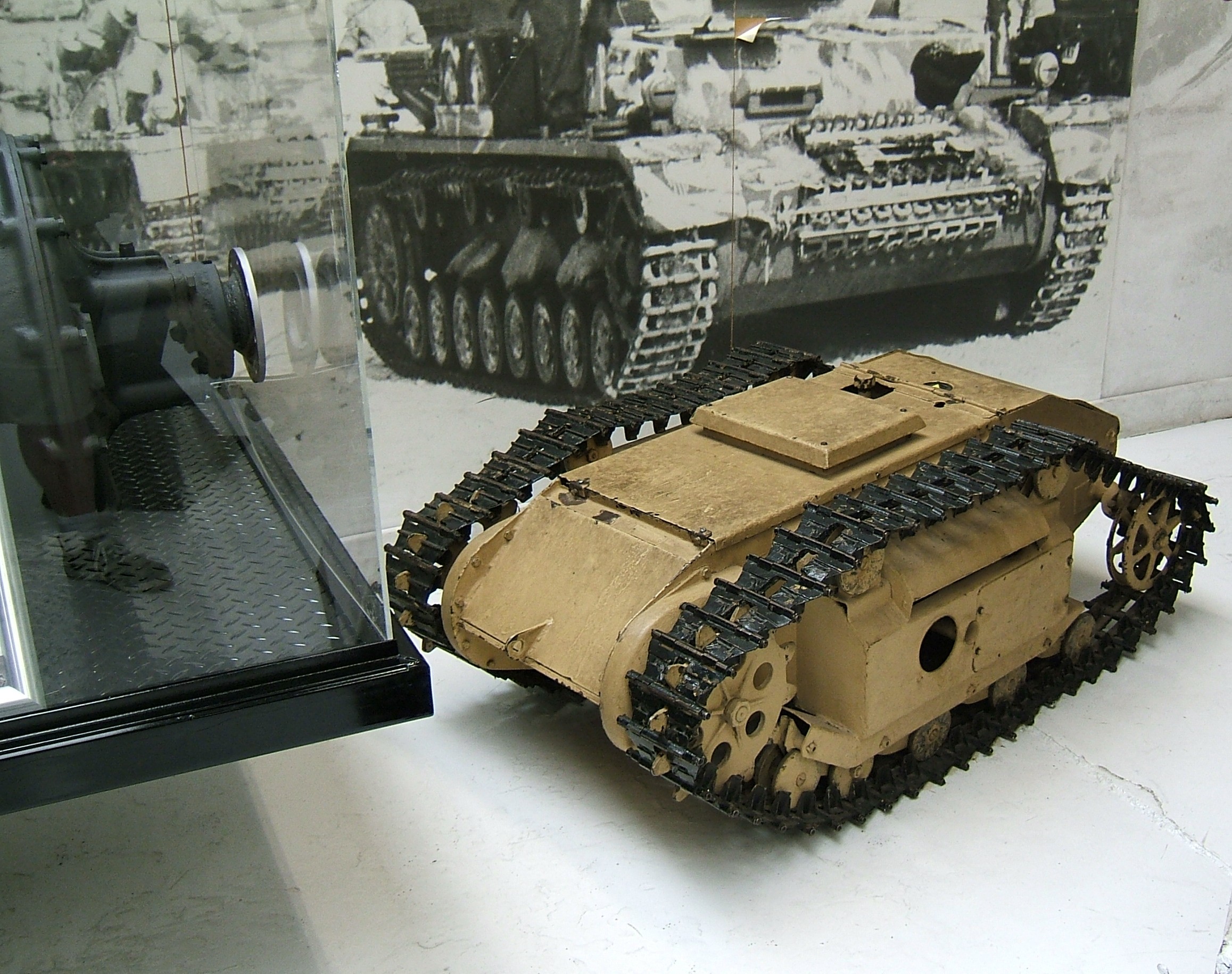 Goliath tracked mine