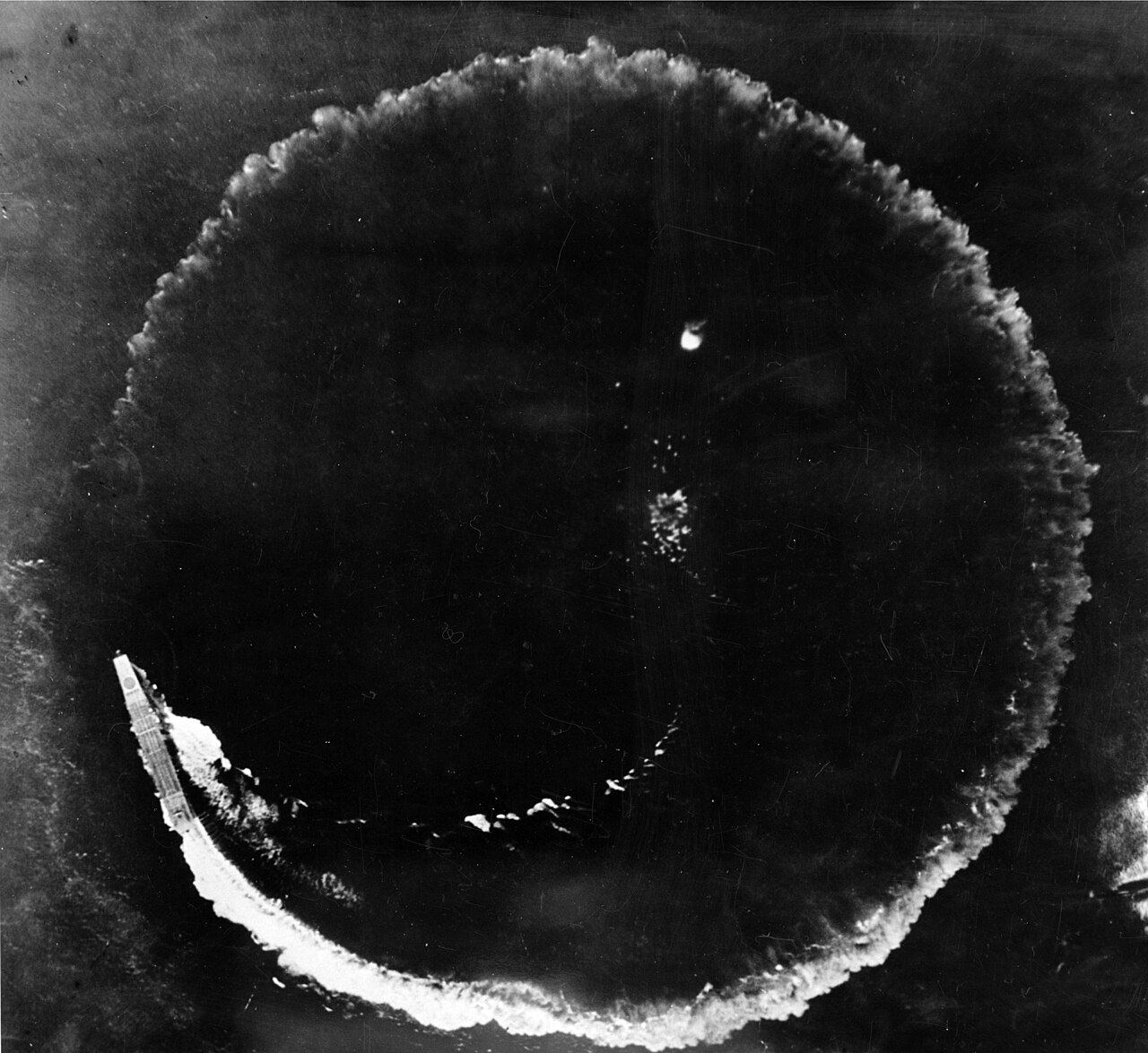 Sōryū at Midway